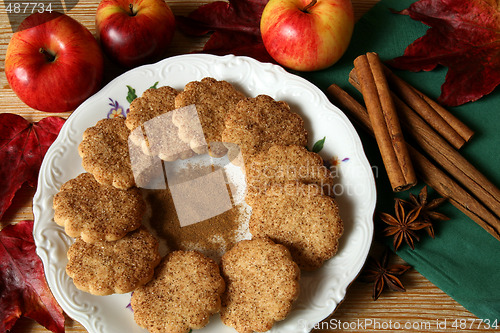 Image of Cinnamon sweets