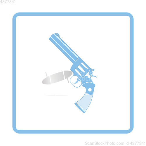 Image of Revolver gun icon