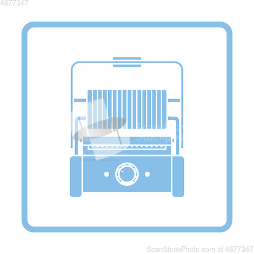 Image of Kitchen electric grill icon