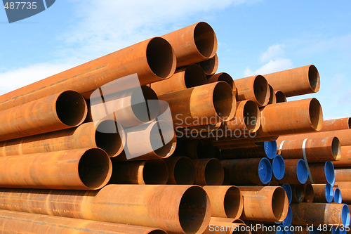 Image of Steel tubes