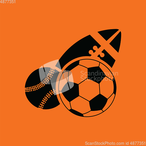 Image of Sport balls icon