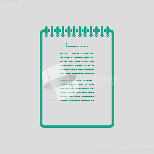 Image of Binder notebook icon