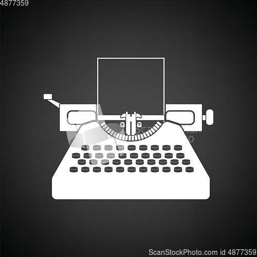 Image of Typewriter icon