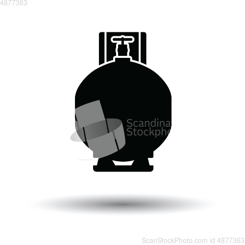 Image of Gas cylinder icon