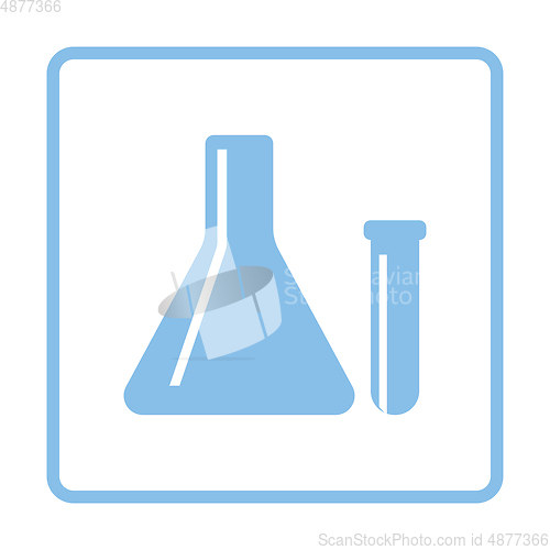 Image of Chemical bulbs icon