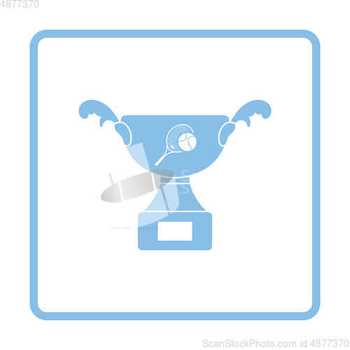 Image of Tennis cup icon