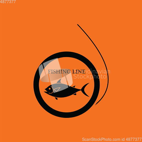 Image of Icon of fishing line