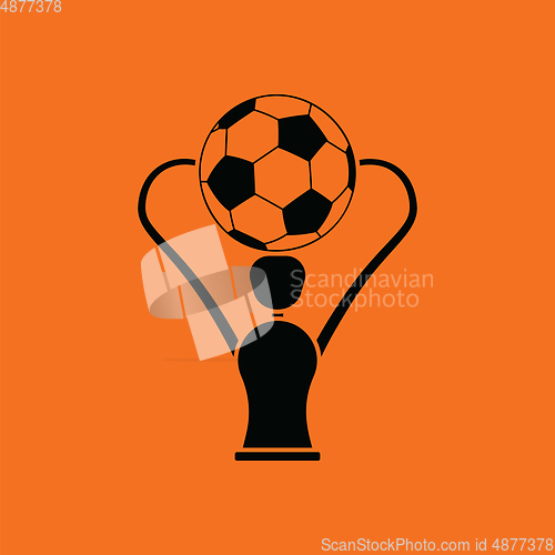 Image of Soccer cup  icon