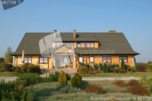 Image of Wooden house