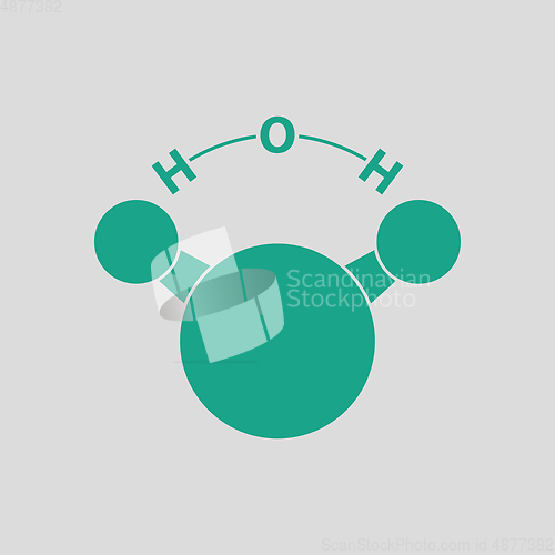 Image of Icon of chemical molecule water