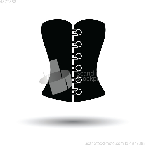 Image of Sexy corset icon