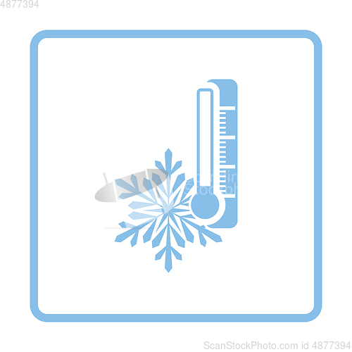 Image of Winter cold icon