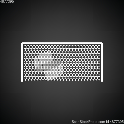 Image of Soccer gate icon