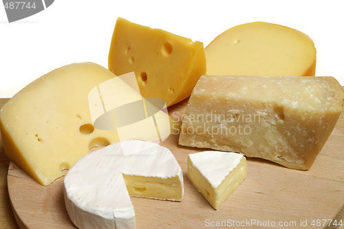 Image of Expensive cheeses
