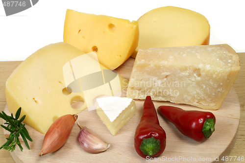 Image of Expensive cheeses