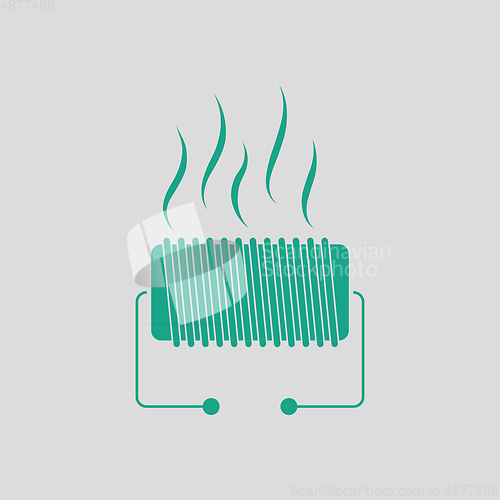 Image of Electrical heater icon