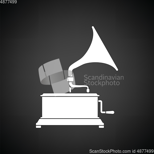 Image of Gramophone icon