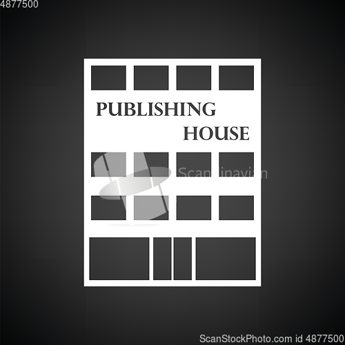 Image of Publishing house icon