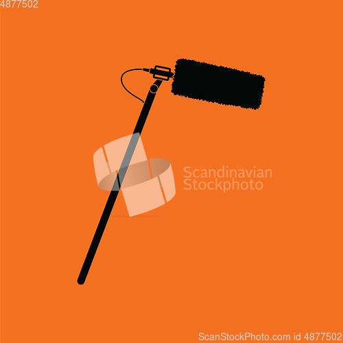 Image of Cinema microphone icon