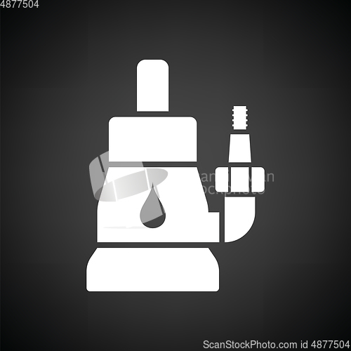 Image of Submersible water pump icon