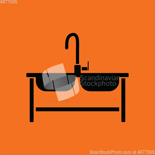 Image of Double sink icon