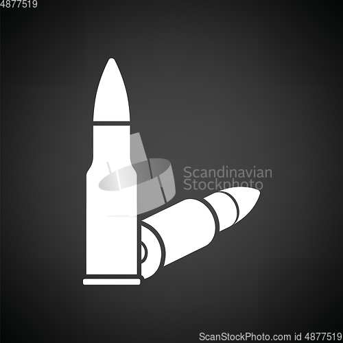 Image of Rifle ammo icon