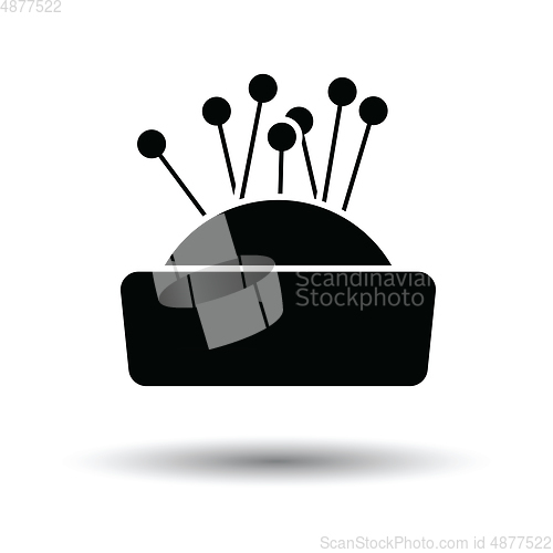 Image of Pin cushion icon