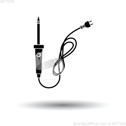 Image of Soldering iron icon