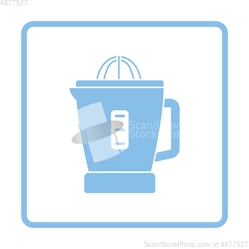 Image of Citrus juicer machine icon