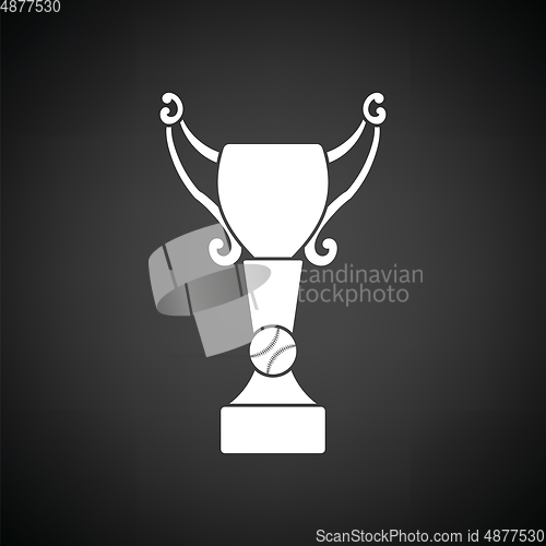 Image of Baseball cup icon