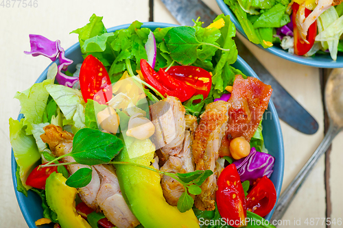 Image of Chicken Avocado salad