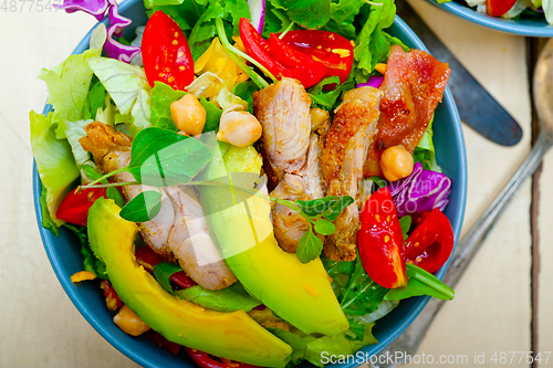 Image of Chicken Avocado salad