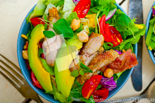 Image of Chicken Avocado salad