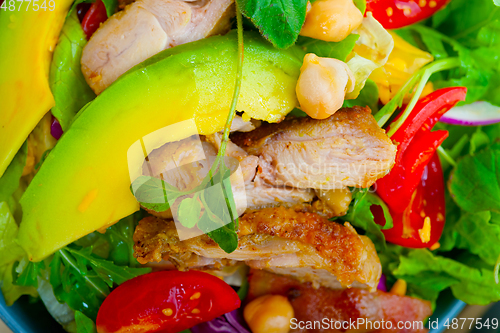 Image of Chicken Avocado salad