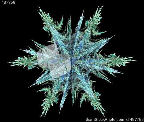 Image of Star fractal 3D