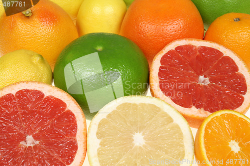 Image of Fruit background