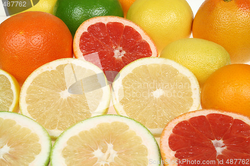 Image of Citrus fruits