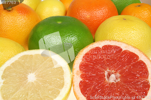 Image of Fruit background