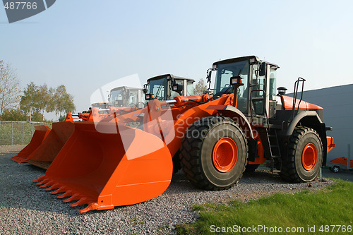 Image of New dozers