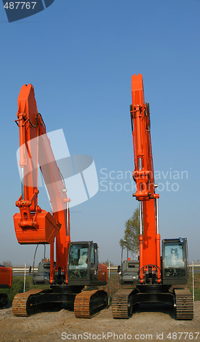 Image of Excavators