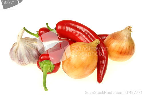 Image of Isolated food
