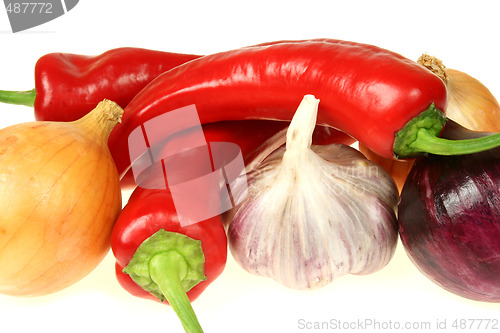 Image of Isolated food