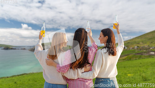Image of women toasting non alcoholic drinks in ireland