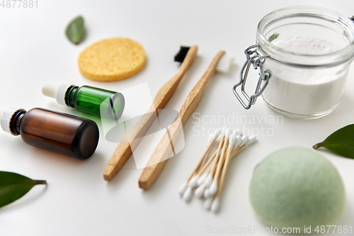 Image of natural cosmetics and bodycare eco products