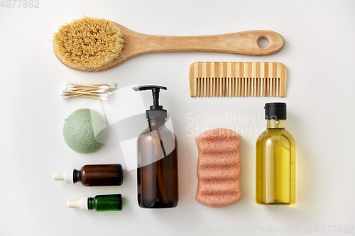 Image of natural cosmetics and bodycare eco products