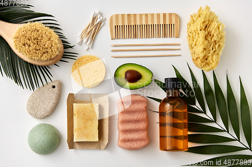 Image of natural cosmetics and bodycare eco products