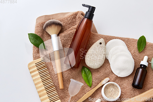 Image of natural cosmetics and bodycare eco products