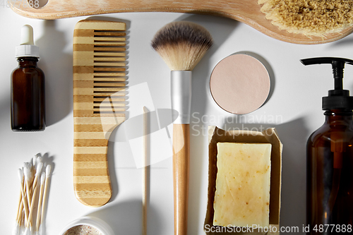 Image of natural cosmetics and bodycare eco products