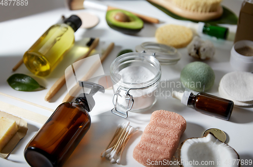 Image of natural cosmetics and bodycare eco products