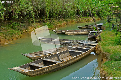 Image of Rowboats